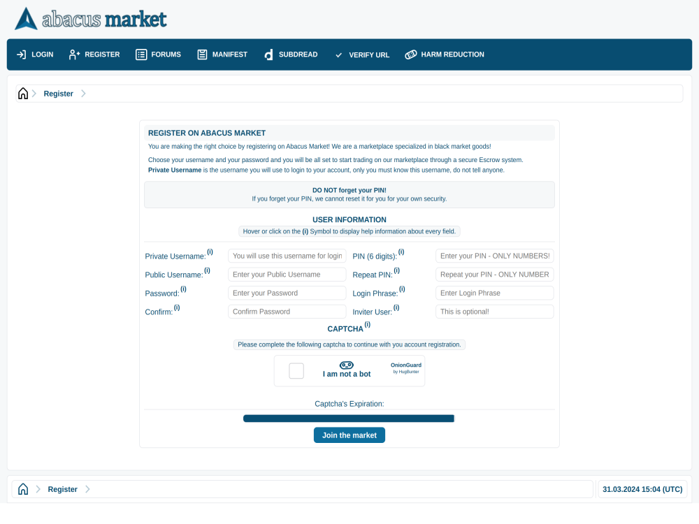 Abacus Market Asked