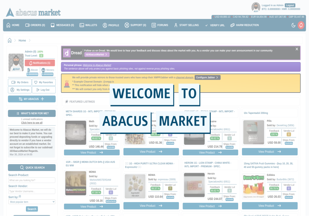 Abacus Market Preview