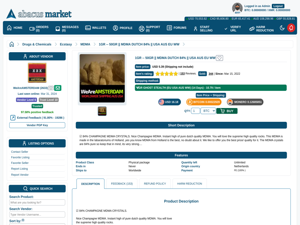 Joining Abacus Market