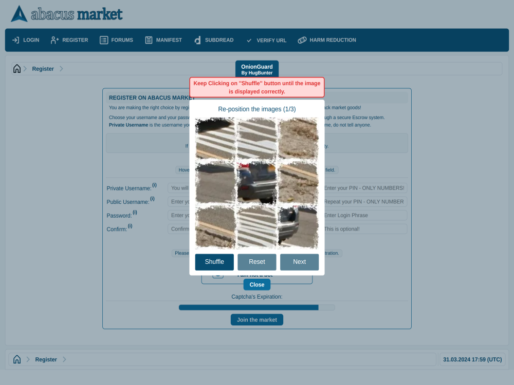 Abacus Market Trading